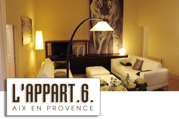 L'Appart 6 Apartamento Aix-en-Provence Quarto foto